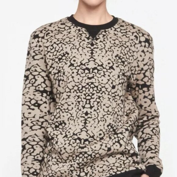 Rag & Bone leopard print sweatshirt - Picture 9 of 11